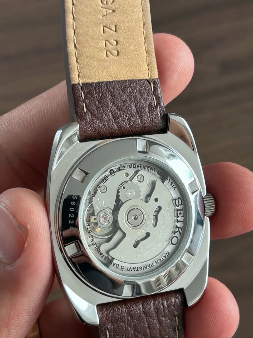 Seiko 5 Série Tonneau Case - Foto 2