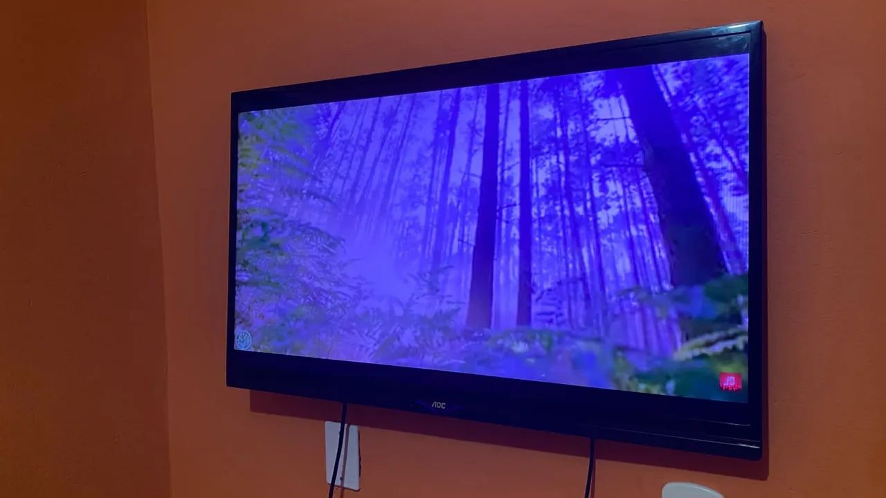 TV convencional AOC led 