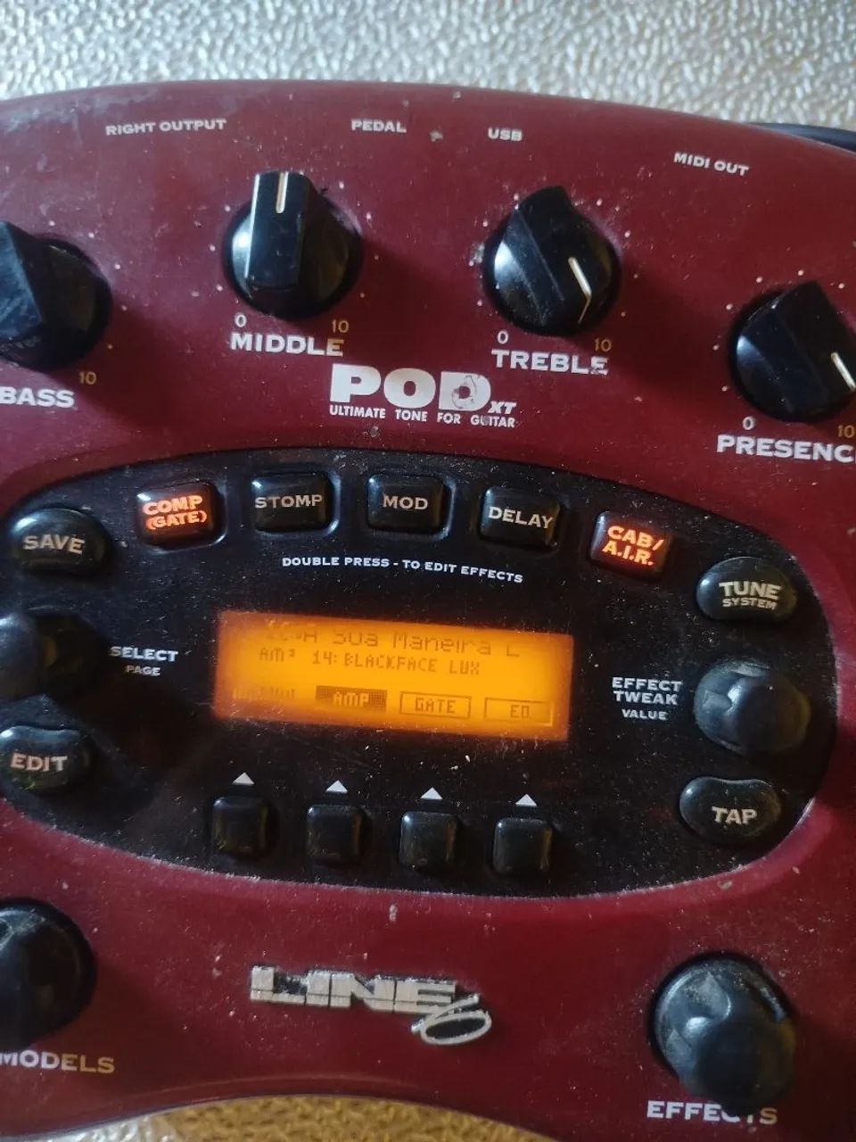 Pedaleira Pod Xt - LINE 6 - Foto 4