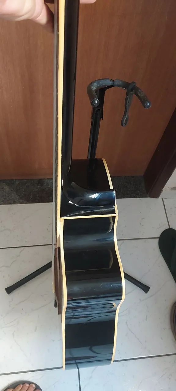 Violao gianini elétrico  - Foto 4