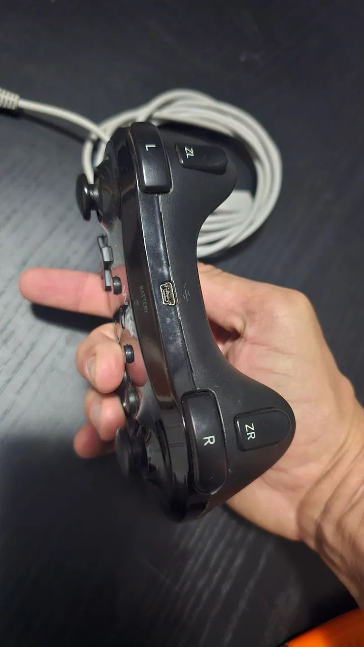 Controle Wiiu pro controller original - Foto 3