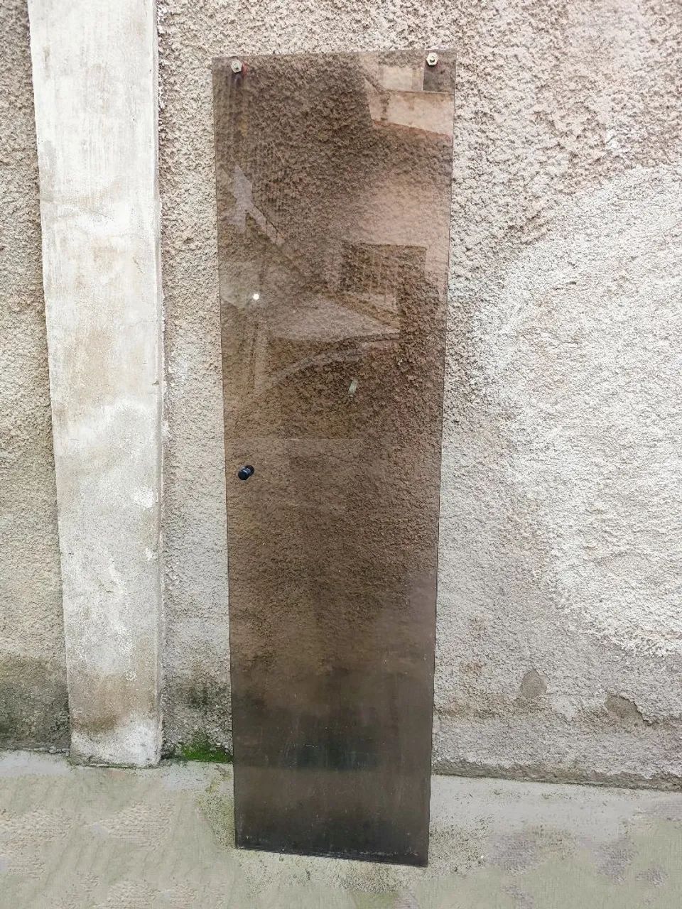 Porta Blindex 50x188cm "Santa Marina Vitrage"