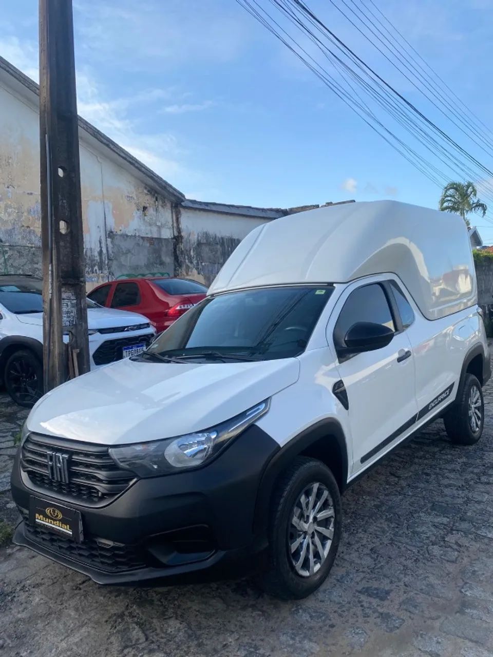 Fiat Strada Endurance 1.4 Flex 8V CS Plus 2022 - Foto 5
