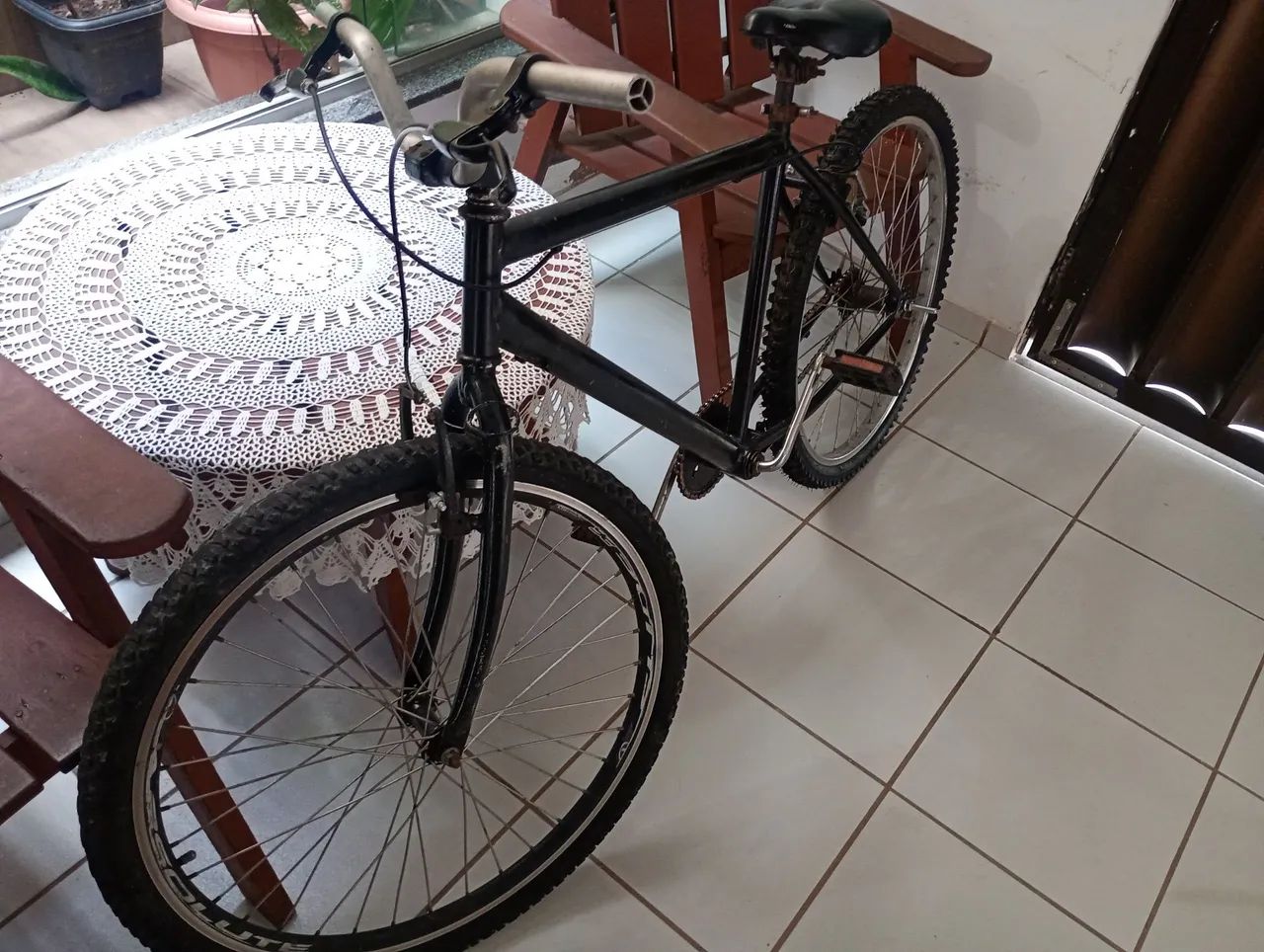 Vende-se bicicleta aro 26  - Foto 2