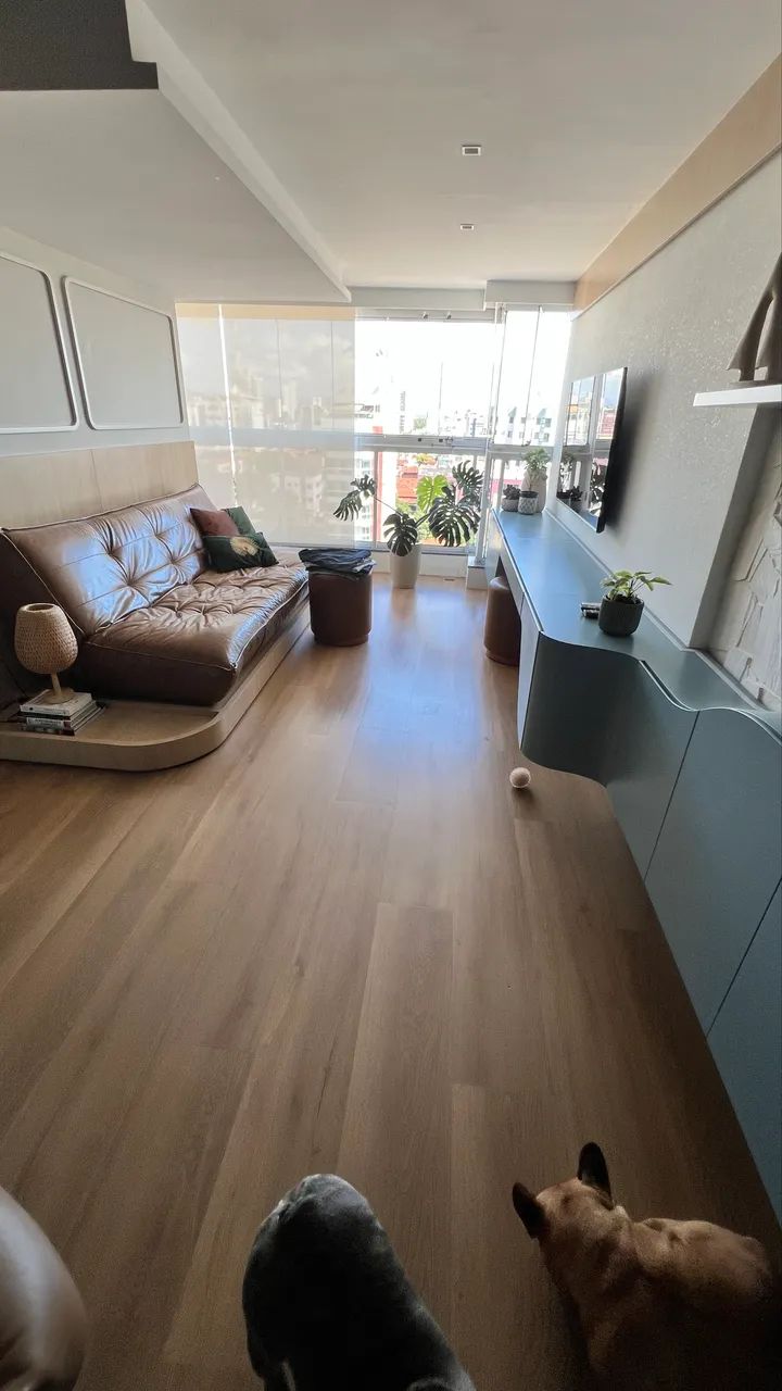 Duplex pronto p/ morar 3 qts, 2ste, espaço gourmet c/ churrasqueira  - Foto 3