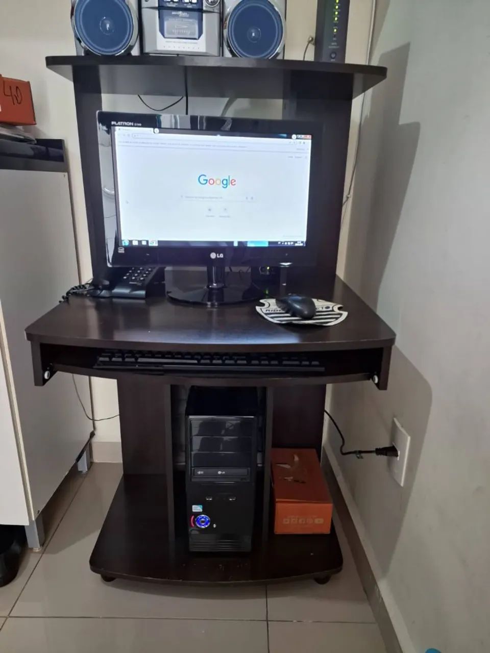 Computador completo, incluindo o móvel  - Foto 3