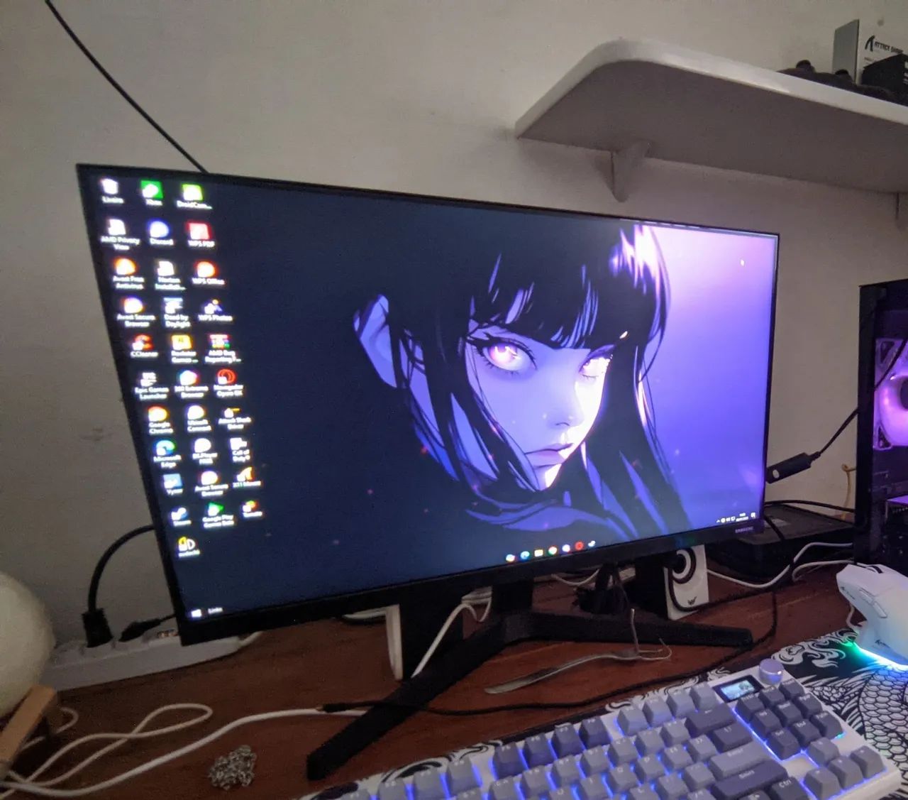 Monitor Samsung T350 24 Full HD 75Hz - Foto 2