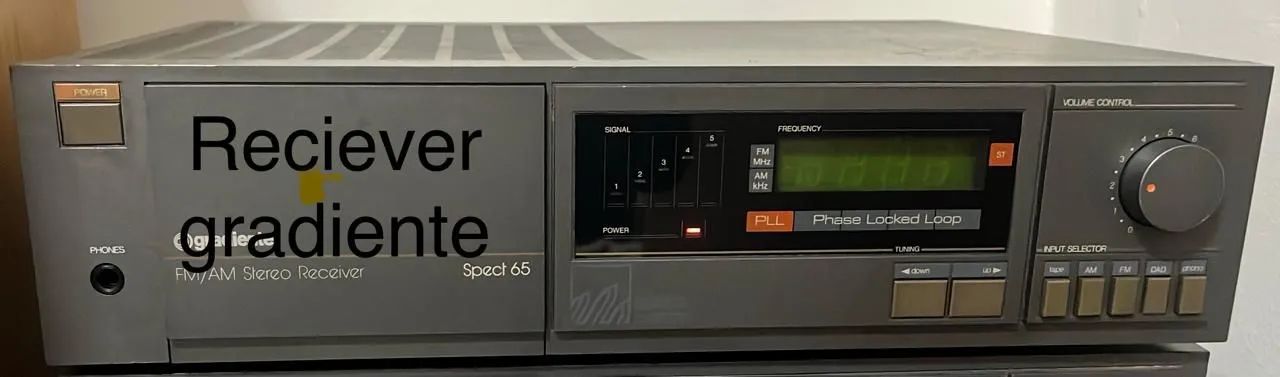 Reciever gradiente Spec 65