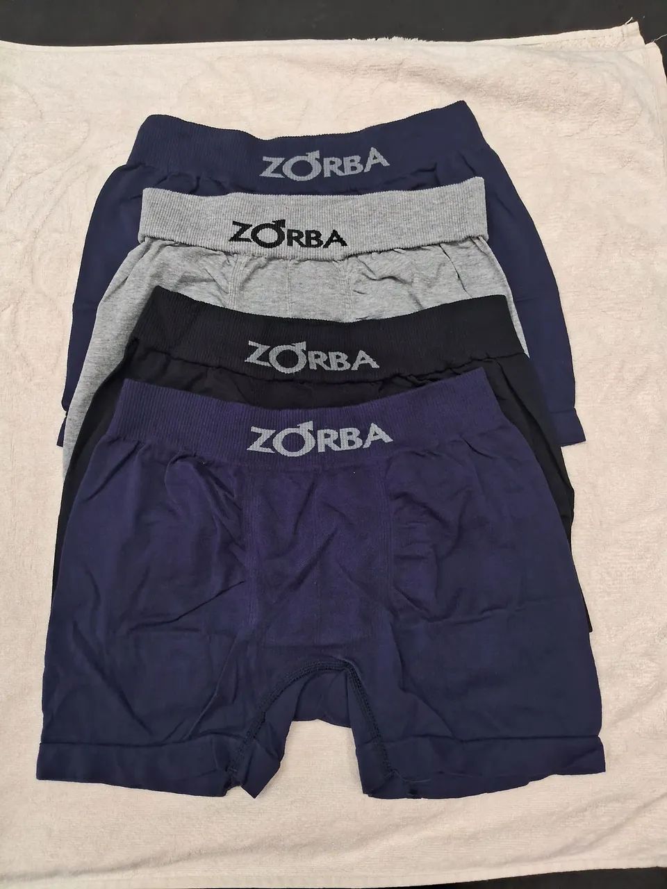 4 Zorba Box Boxer Cueca Tam. P