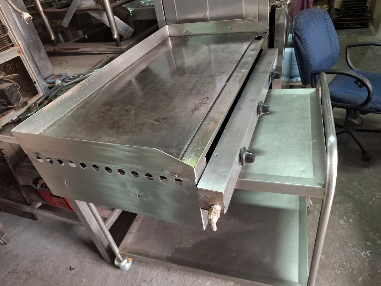 Chapa aco inox croydon  - Foto 2