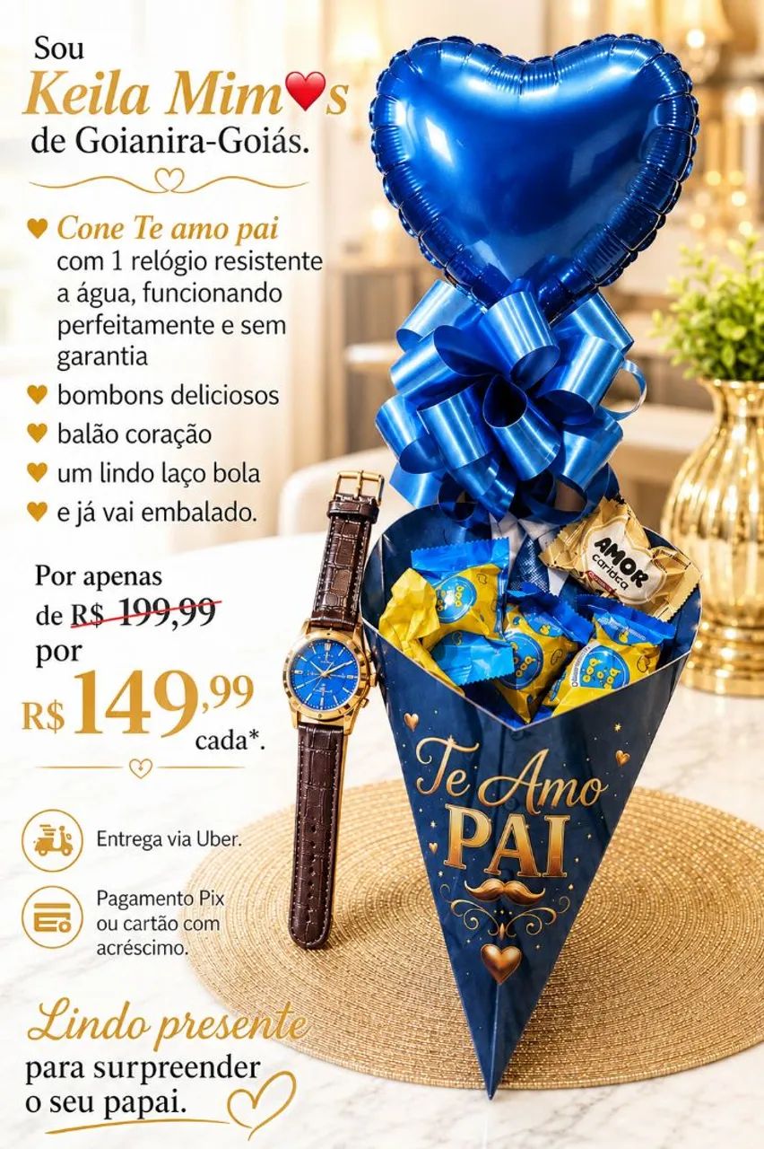 Presentes dia dos pais  - Foto 5