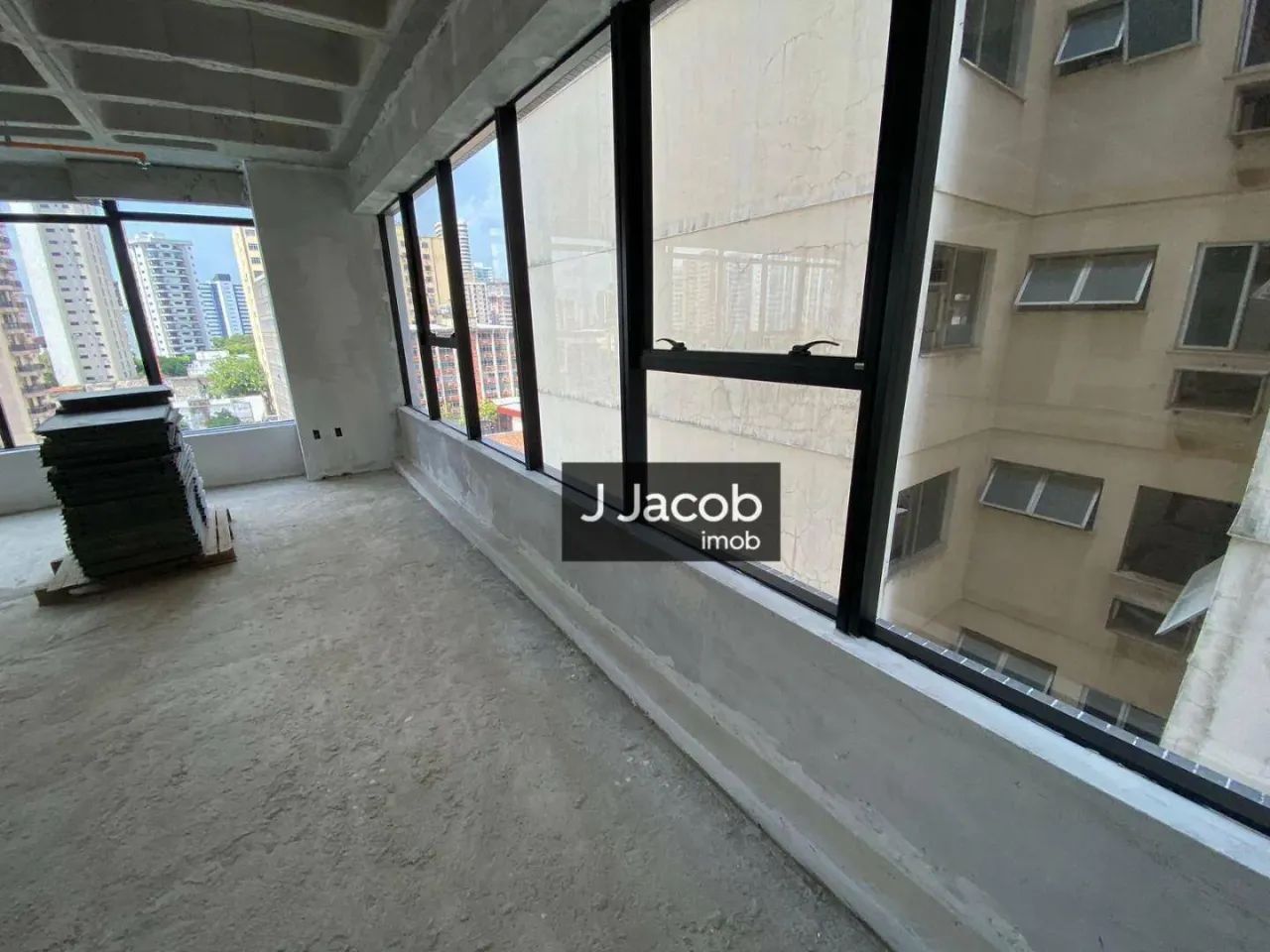 Alugo Sala de 95 m² no Ed. Quadra Braz - bairro Nazaré - Foto 5
