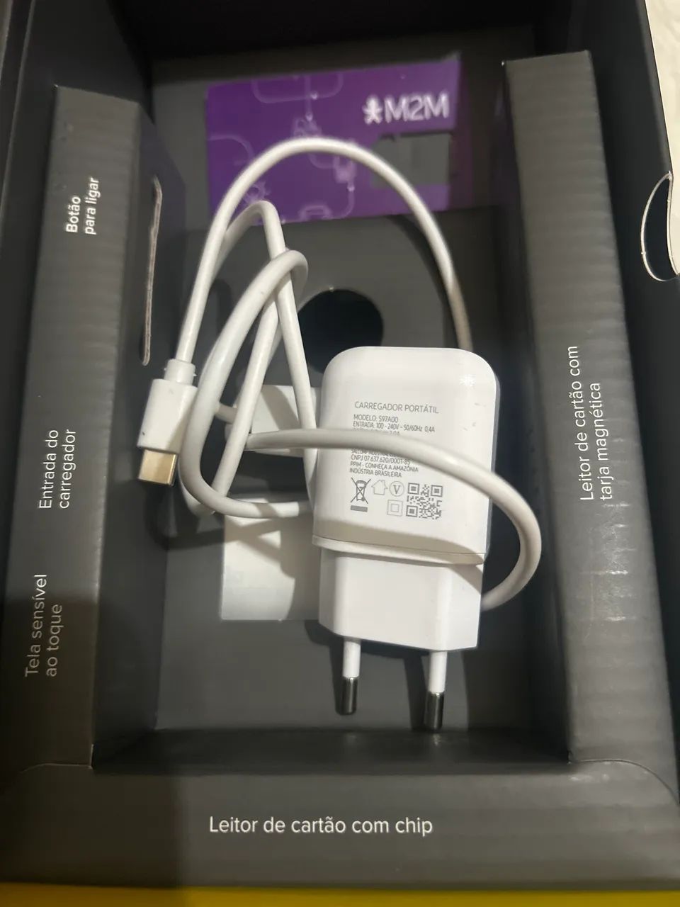 Maquininha Mercado Pago Point Smarth 2 - Foto 4