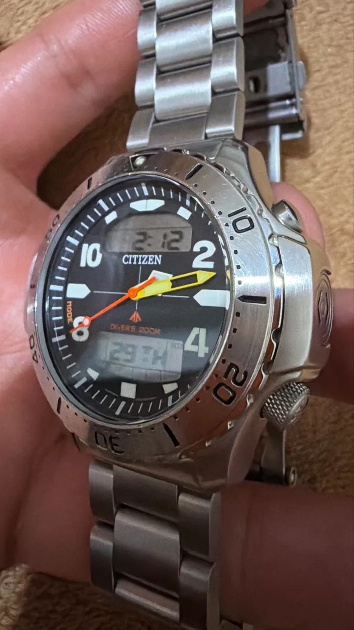 Relógio Citizen Aquamount - Foto 4