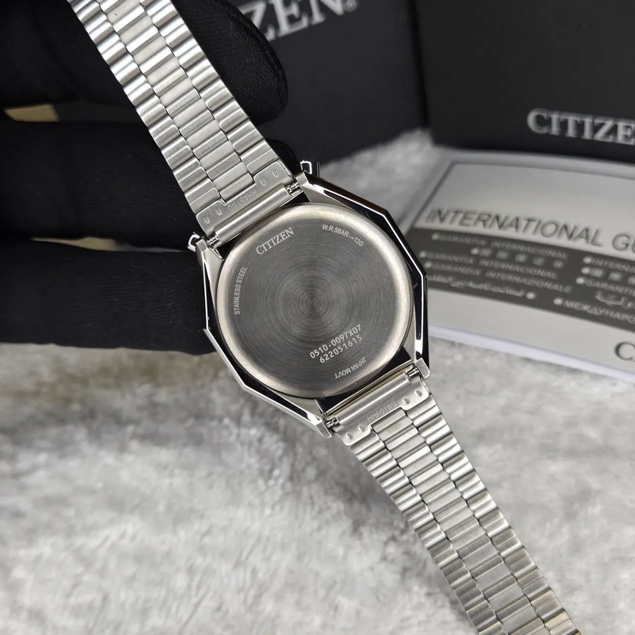 Citizen Tsuno Chrono Bullhead 38mm - NOVO - Foto 5
