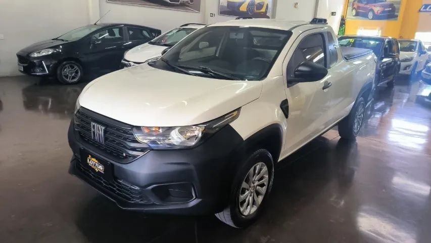 Fiat Strada Endurance 1.4 Flex 8V CS Plus 2023 - Foto 2