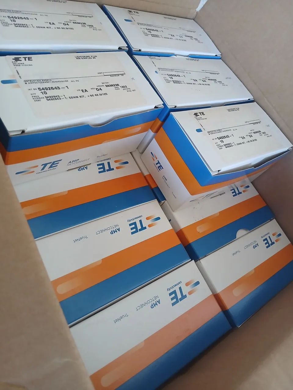 Kit conector Optico SIMPLEX SC