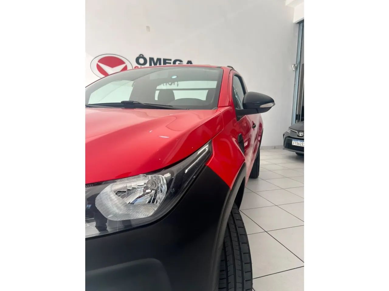 Fiat Strada Endurance 1.3 Flex 8V CS 2025 - Foto 3