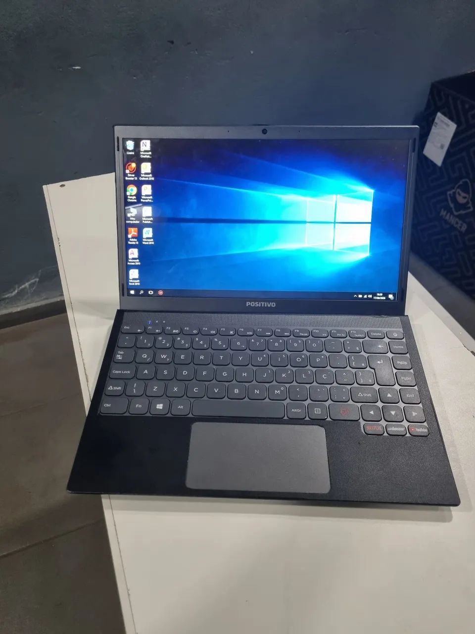 Notebook Positivo 