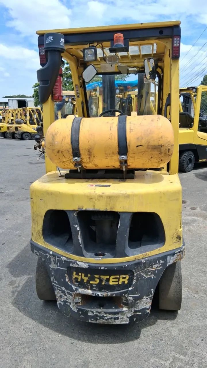 EMPILHADEIRA COMBUSTÃO - HYSTER - H60FT  - Foto 5