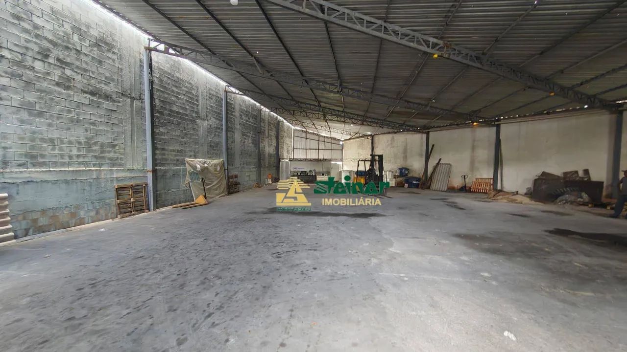 Galpão para alugar, 560 m² por R$ 13.600,00/mês - Cidade Industrial Satélite de São Paulo 