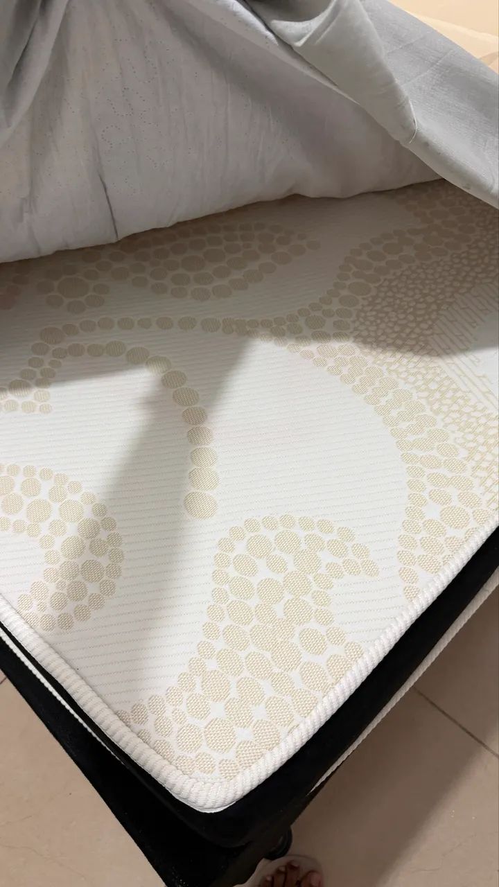 Vendo cama box casal  - Foto 3