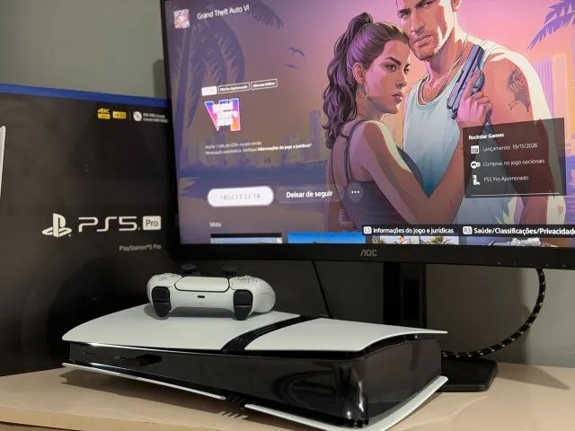 Playstation 5 Pro completo  - Foto 2