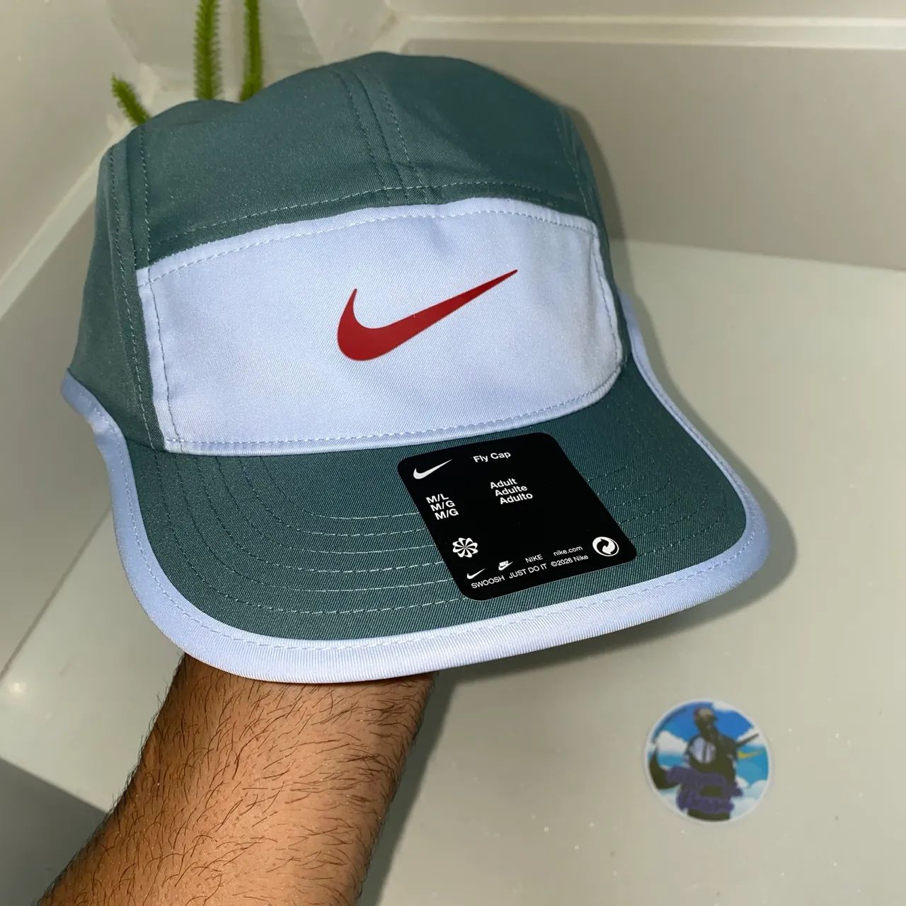 BONÉ NIKE AW84 DRI FIT FLY CAP ORIGINAL  - Foto 4