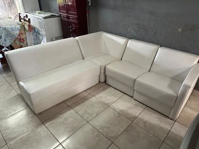Sofá Modular Couro - Foto 4