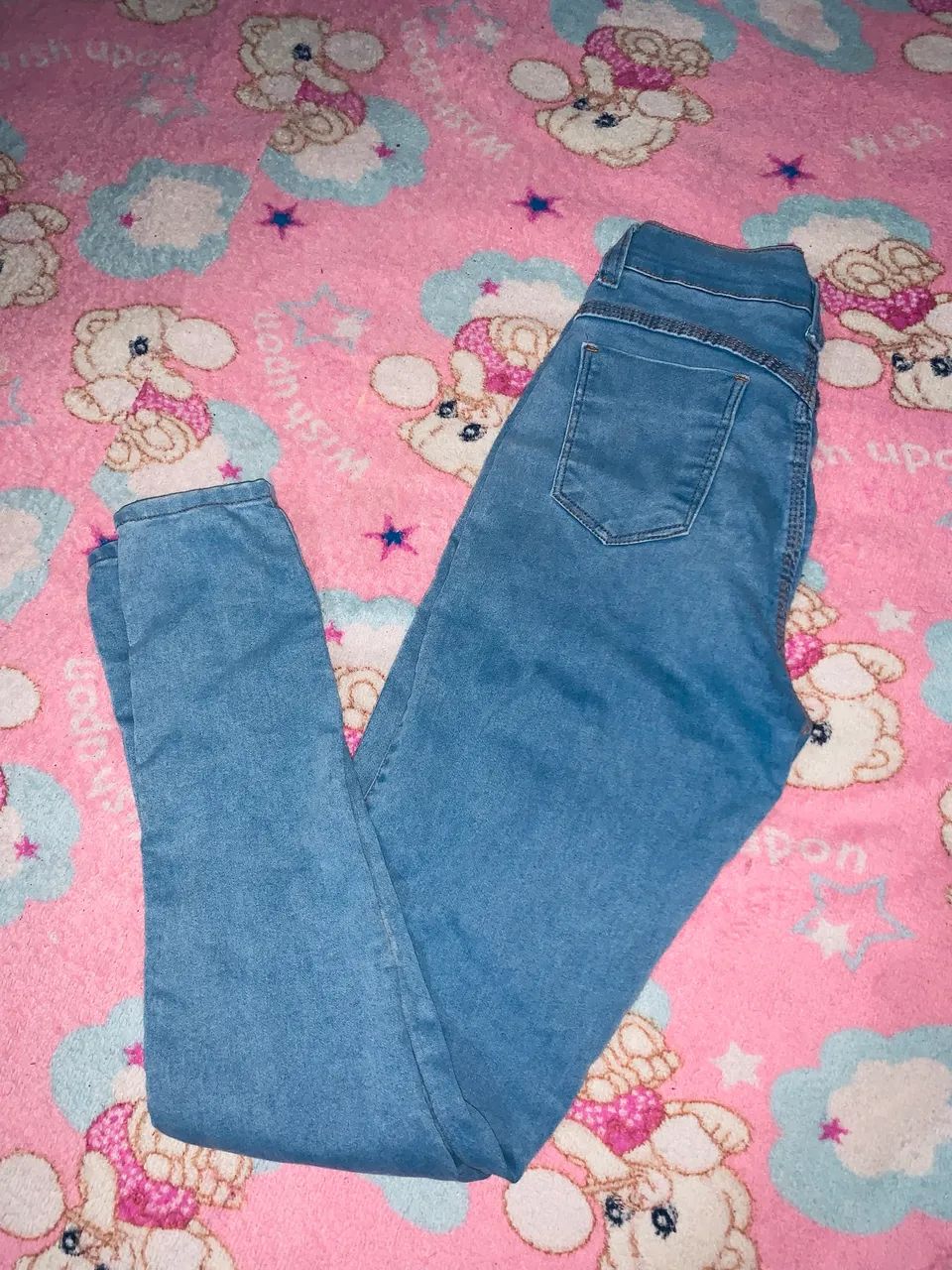 Calça jeans azul 