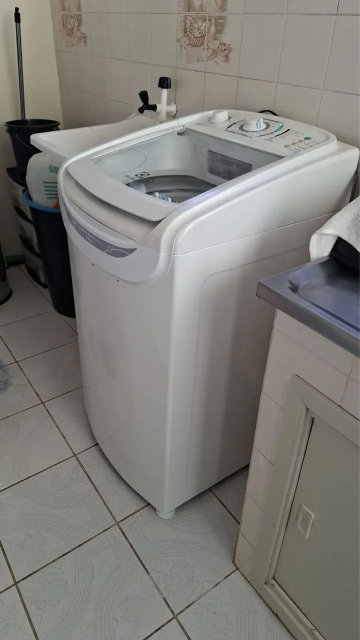 Máquina de lavar Eletrolux 8kg