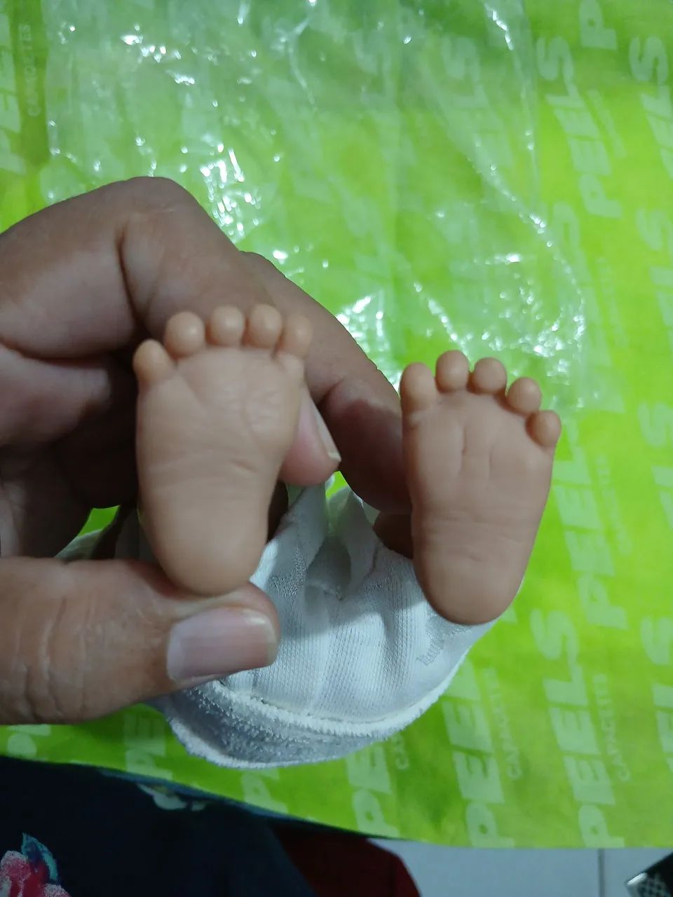 Boneca Bebê realista  - Foto 2