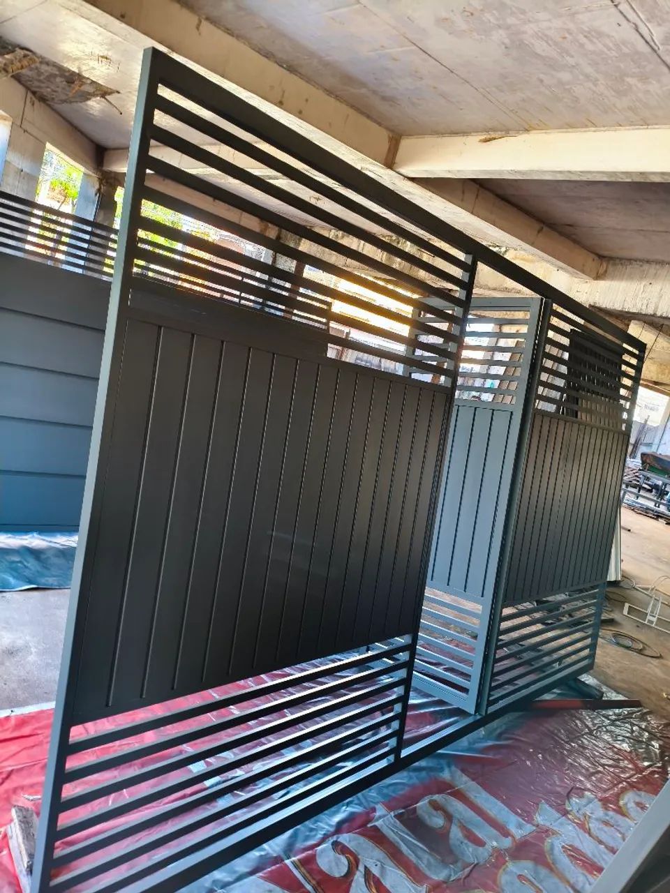 Portão novo 4x2.30