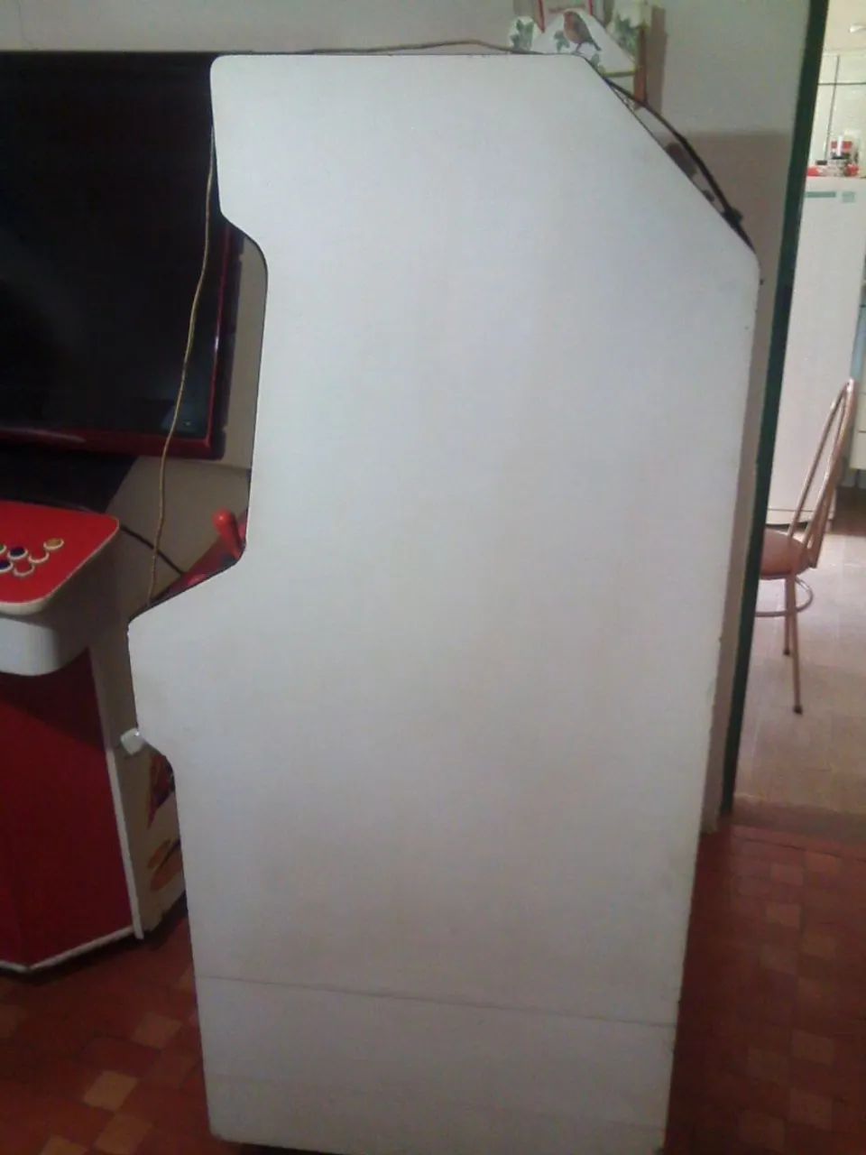 Maquina de Fliperama Original Da Década De 80 Com Ficheiro Tela de Tubo Crt 20 Polegadas - Foto 3