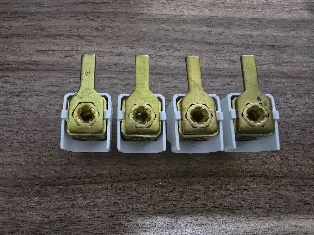 4 Conectores Elétricos Steck SCF-1000 para Cabo 25mm² - Novos - Foto 3