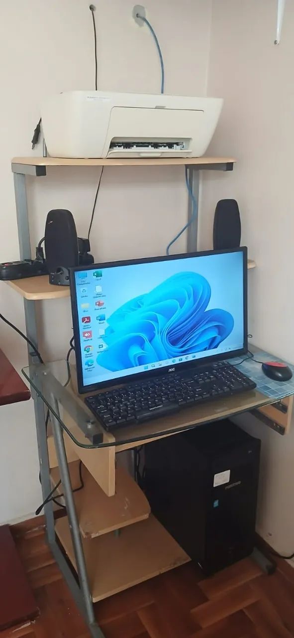 Computador Completo com Impressora