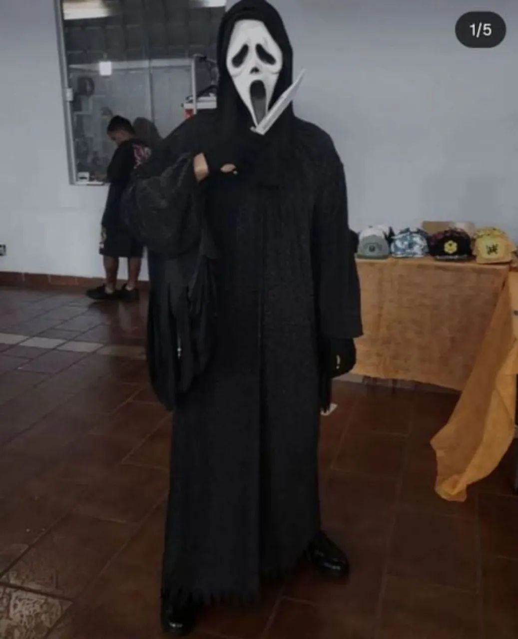 Cosplay ghostface completo - Foto 4
