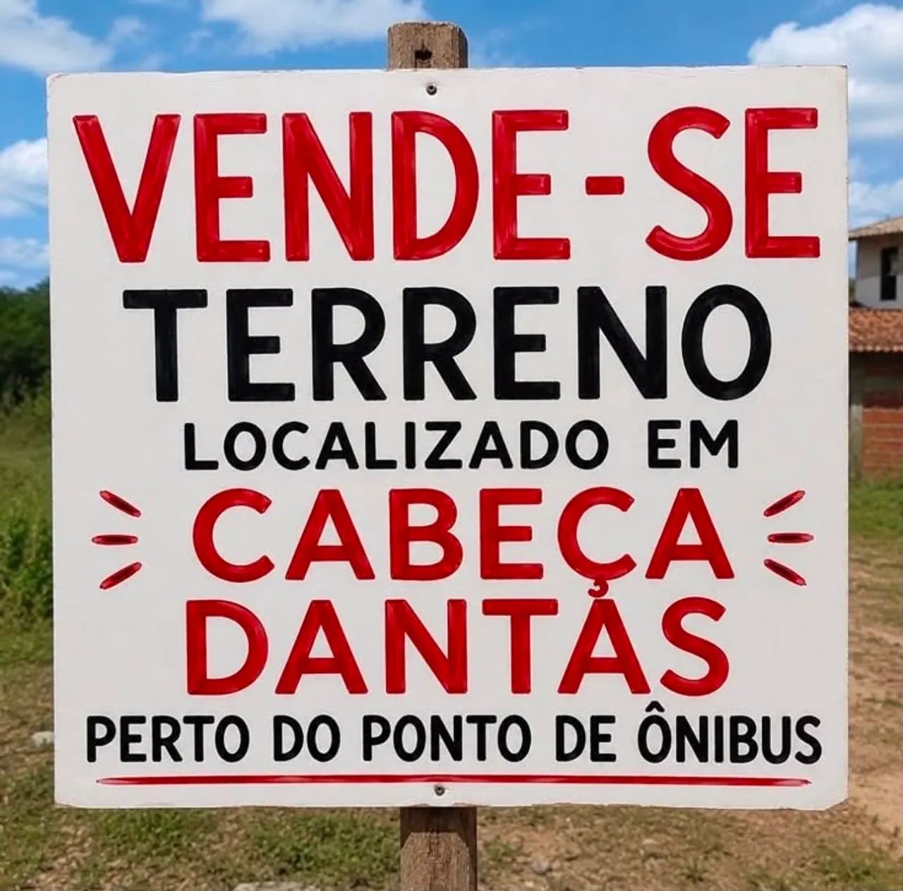 Terreno que pode se transformar em sítio vendo separadamente ou todo