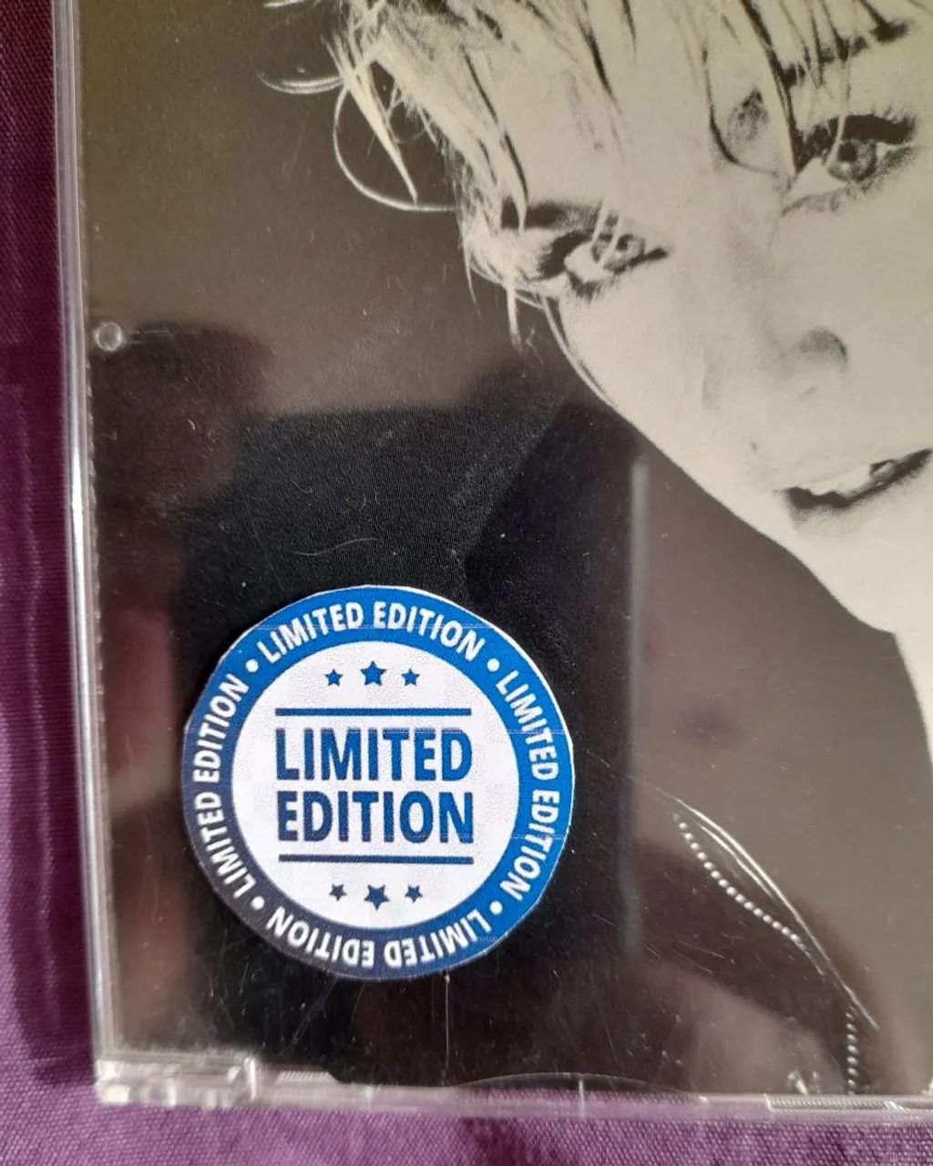 Madonna CD Single Blue Edition MEGA RARO!! - Foto 4