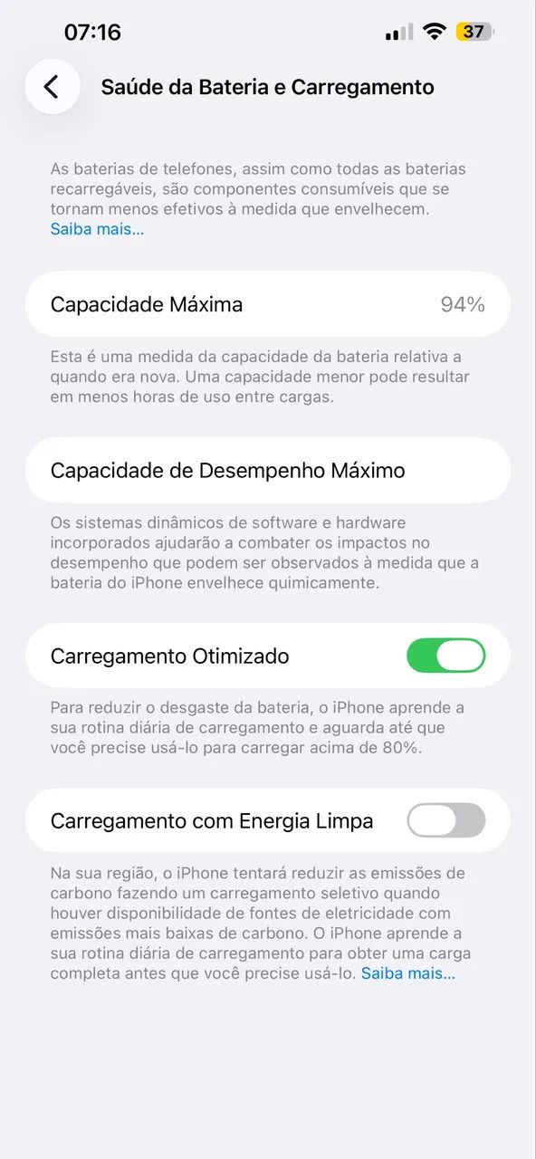 Vendo iPhone 14 Plus 94% bateria 