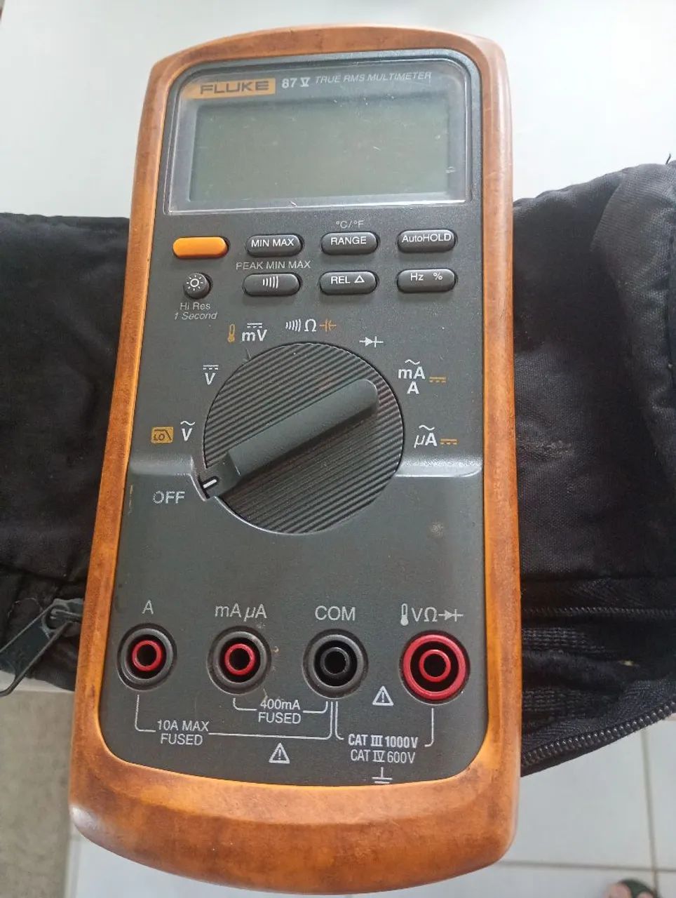 Multímetro Fluke 87V True RMS Industrial - Excelente Estado.