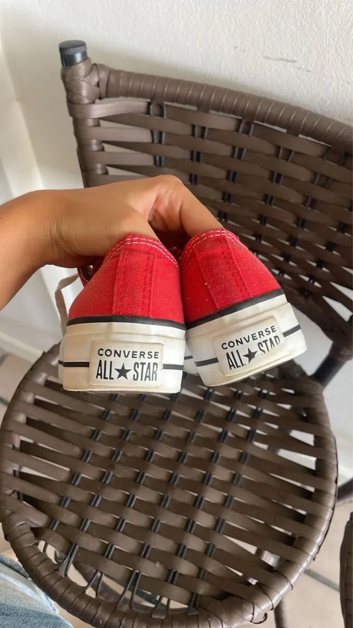 All star! Tenis allstar original flatform impecável - Foto 4