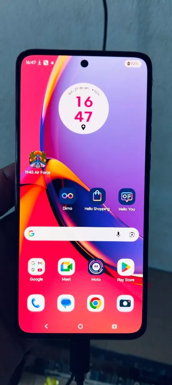 V/T CELULAR MOTO G84 