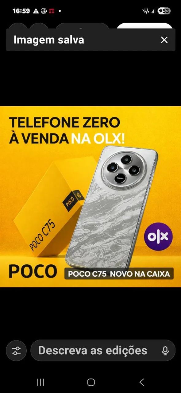 VENDO TELEFONE ZERO - Foto 2