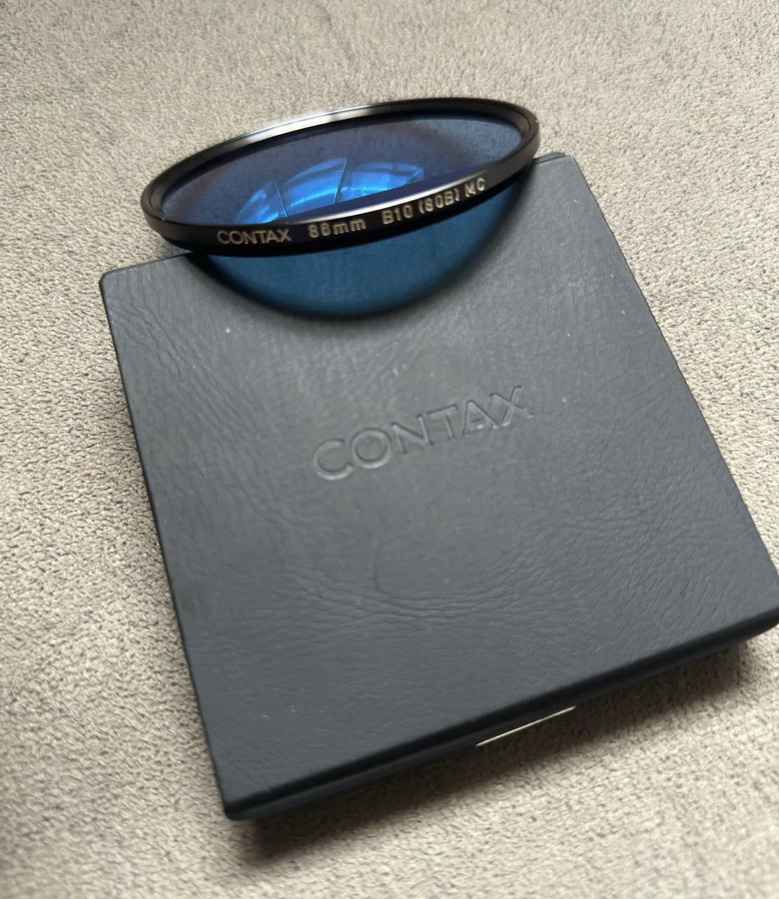 Contax filtros de lente 86mm (8 unidades)  - Foto 3