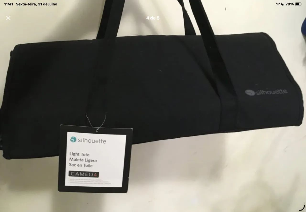 Bolsa para Silhouette Cameo  - Foto 3