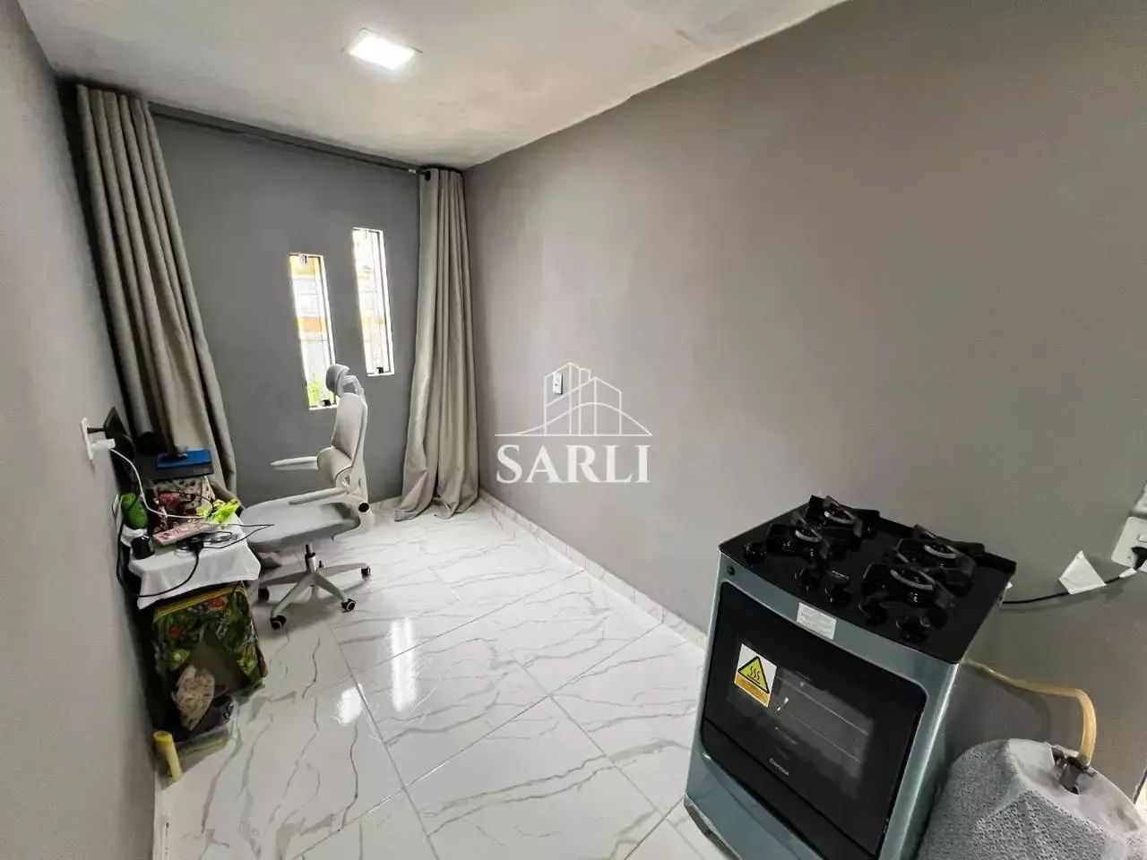 Casa com 1 quarto, 40 m² e terreno de 150 m² - Capoeiras, Florianópolis - Foto 3