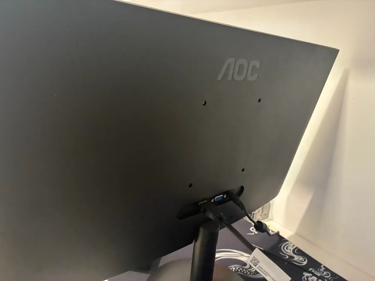 Monitor Aoc 215  120hz 1ms Gaming Hdmi Vga 22b35hm23 Preto 127/220v