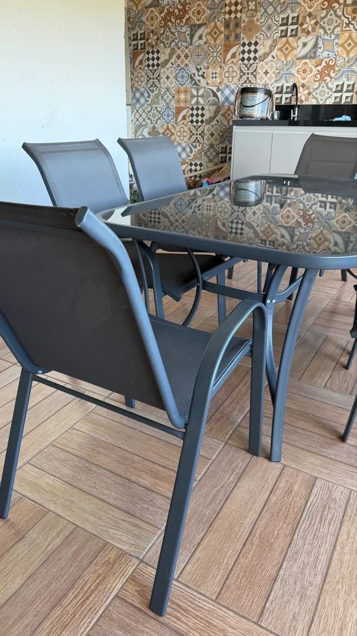 Mesa de vidro - Foto 3
