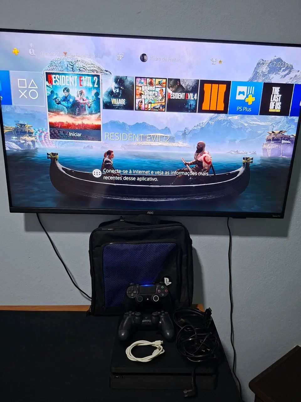 Ps4 slim 1 tera - Foto 3